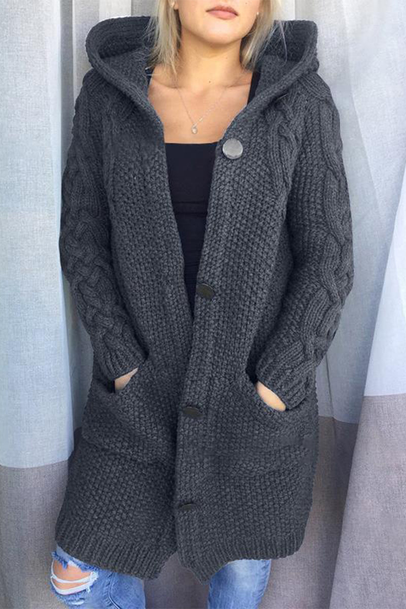 Valenzora | Modische und minimalistische Strickjacke
