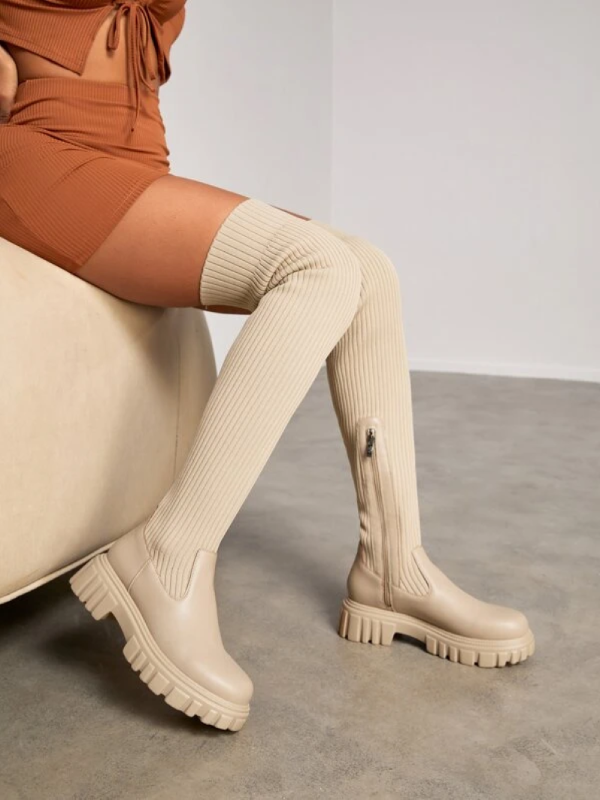 Valenzora | Luxurious over-the-knee boots