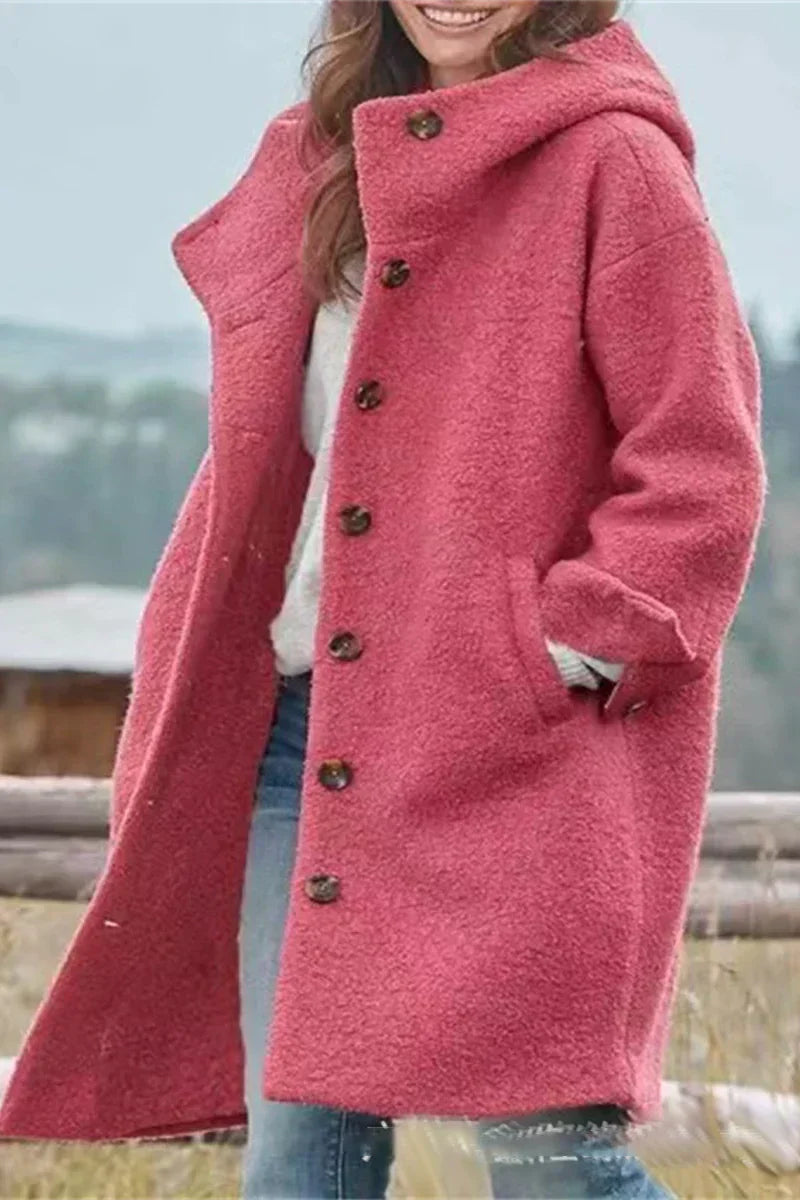 Effortless and chic overall coat