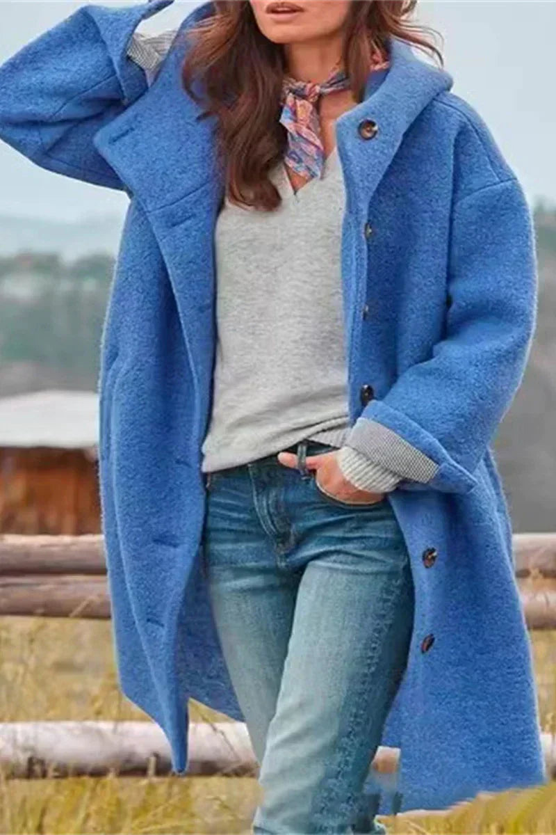 Effortless and chic overall coat