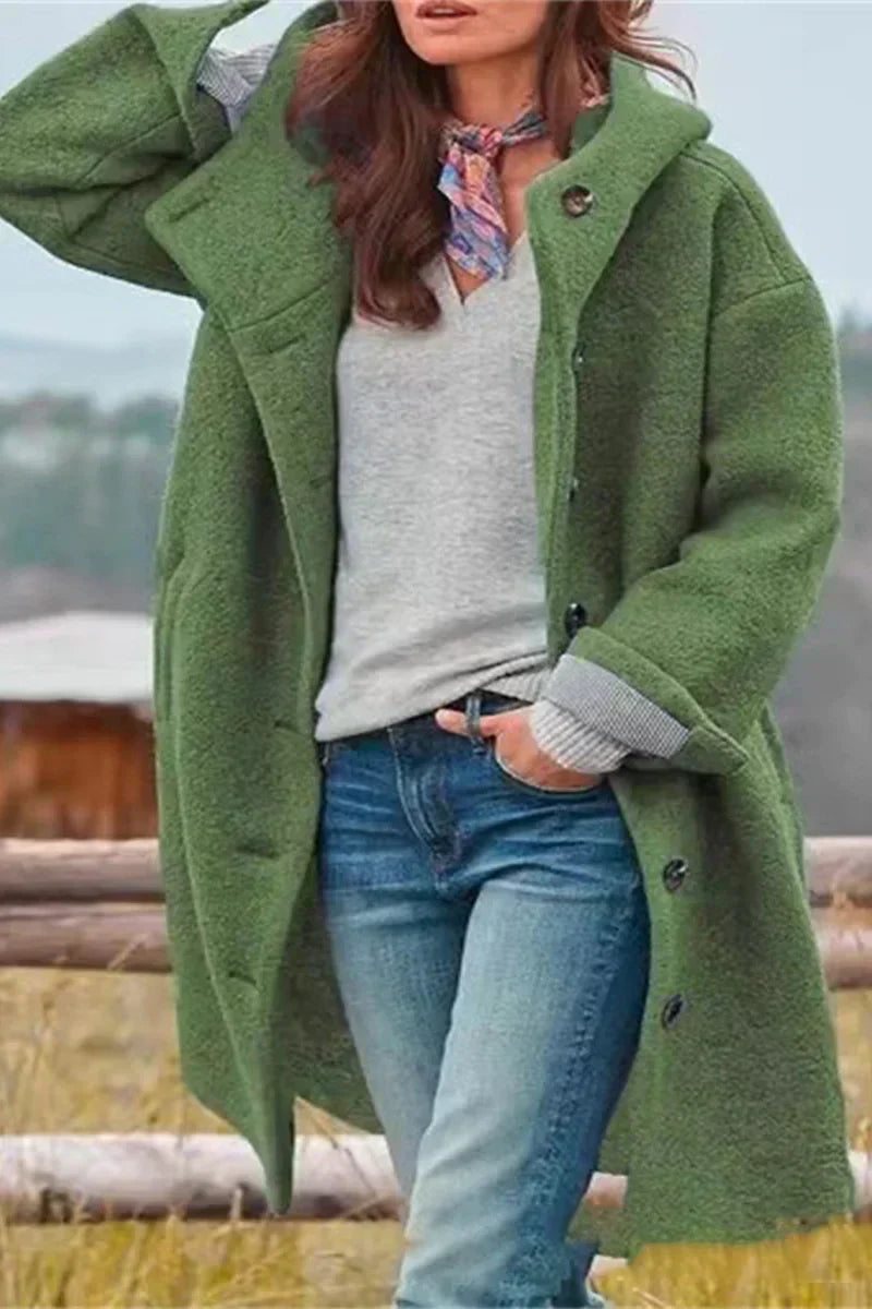 Effortless and chic overall coat