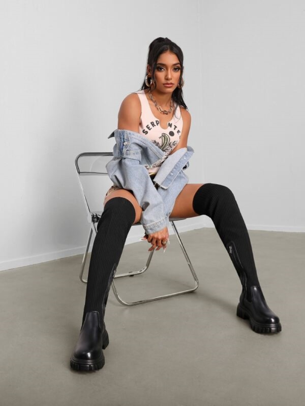 Valenzora | Luxurious over-the-knee boots