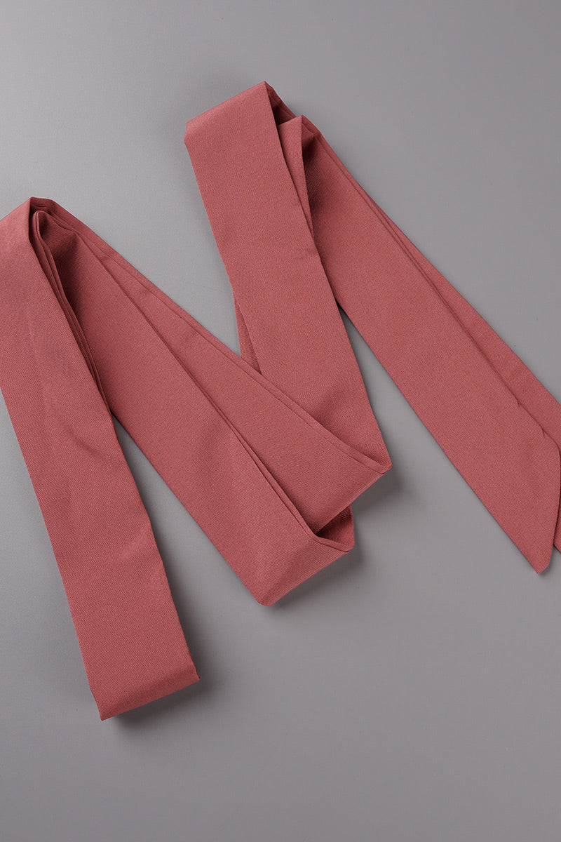 Valenzora | Elegantes ärmelloses Kleid mit tiefem V-Ausschnitt und hohem Schlitz – 3 Farben