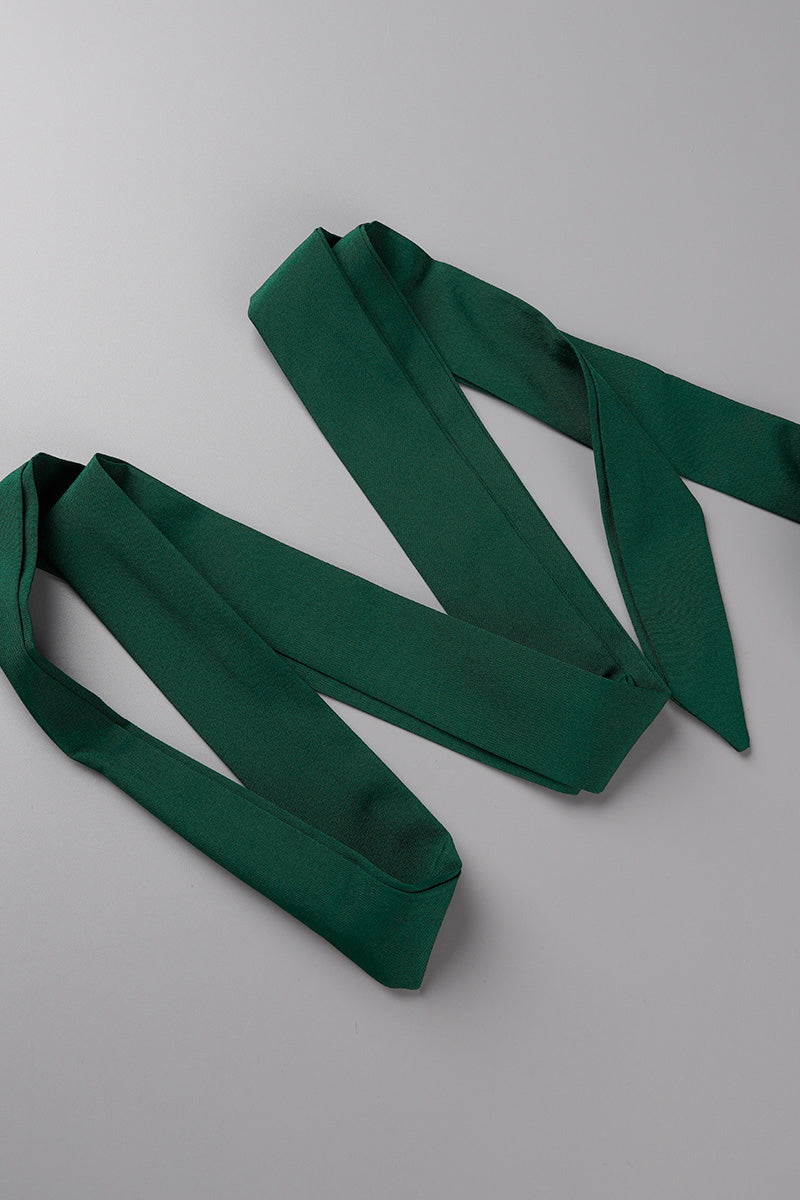 Valenzora | Elegantes ärmelloses Kleid mit tiefem V-Ausschnitt und hohem Schlitz – 3 Farben