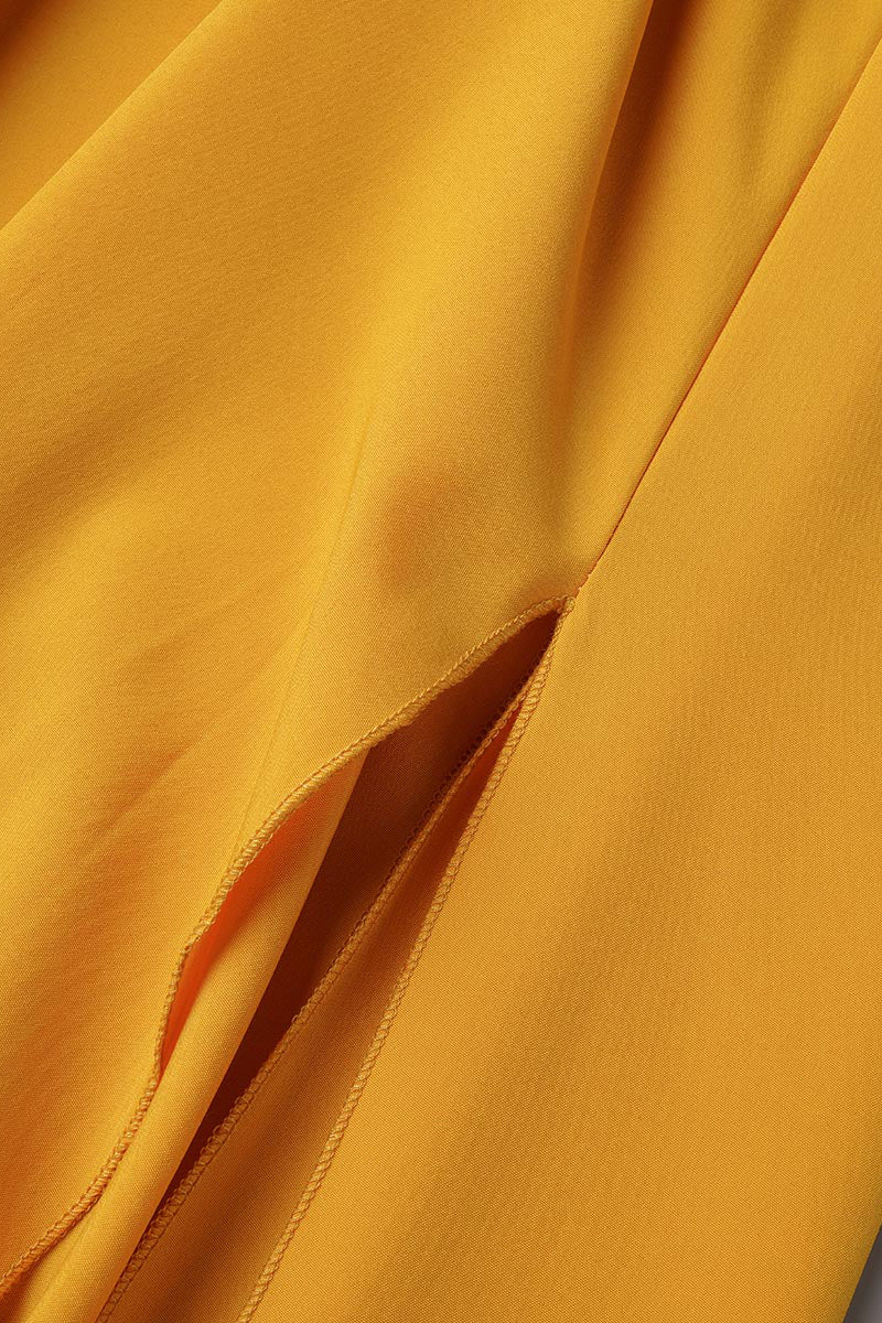 Valenzora | Elegantes ärmelloses Kleid mit tiefem V-Ausschnitt und hohem Schlitz – 3 Farben