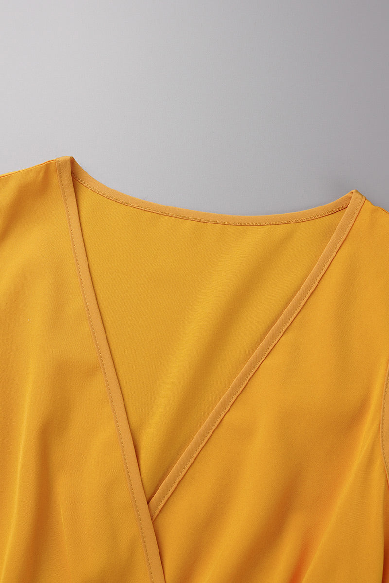 Valenzora | Elegantes ärmelloses Kleid mit tiefem V-Ausschnitt und hohem Schlitz – 3 Farben