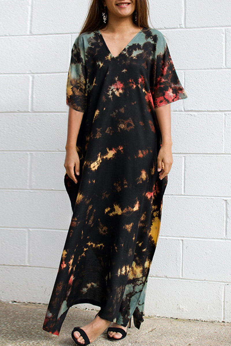 Valenzora | Casual Holiday Print Swimwear Cover Up