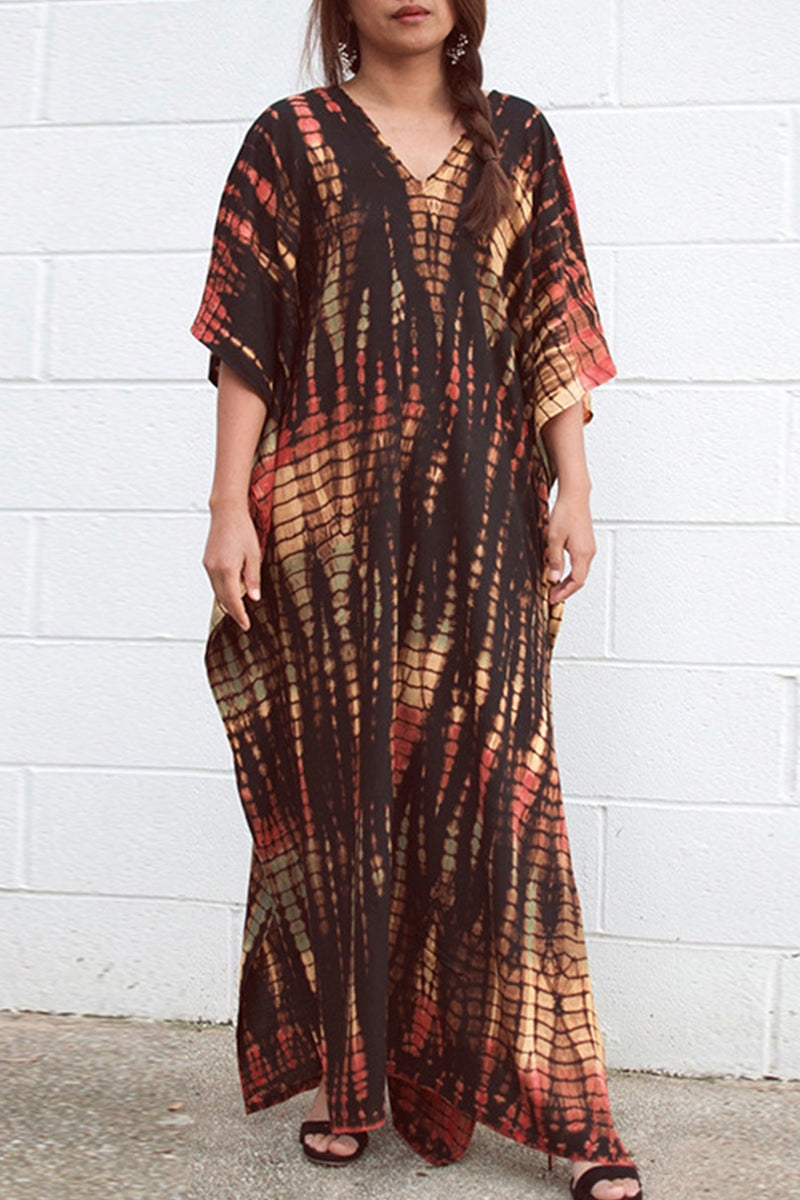 Valenzora | Casual Holiday Print Swimwear Cover Up