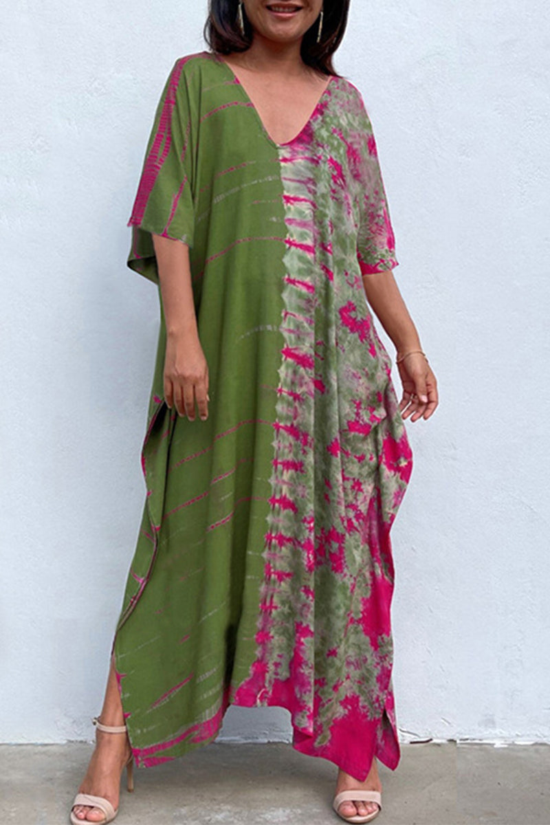 Valenzora | Casual Holiday Print Swimwear Cover Up