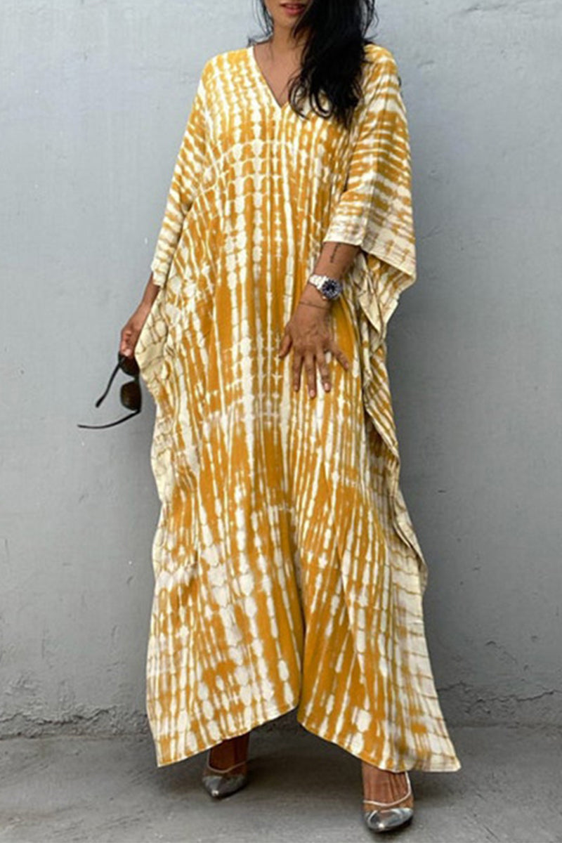Valenzora | Casual Holiday Print Swimwear Cover Up