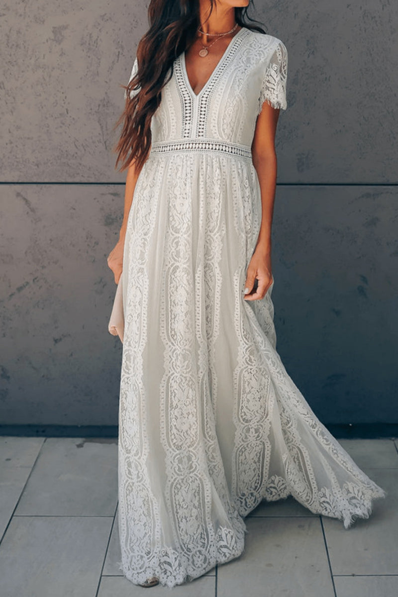 Valenzora | Sweet, elegant, solid color, cut-out princess dresses