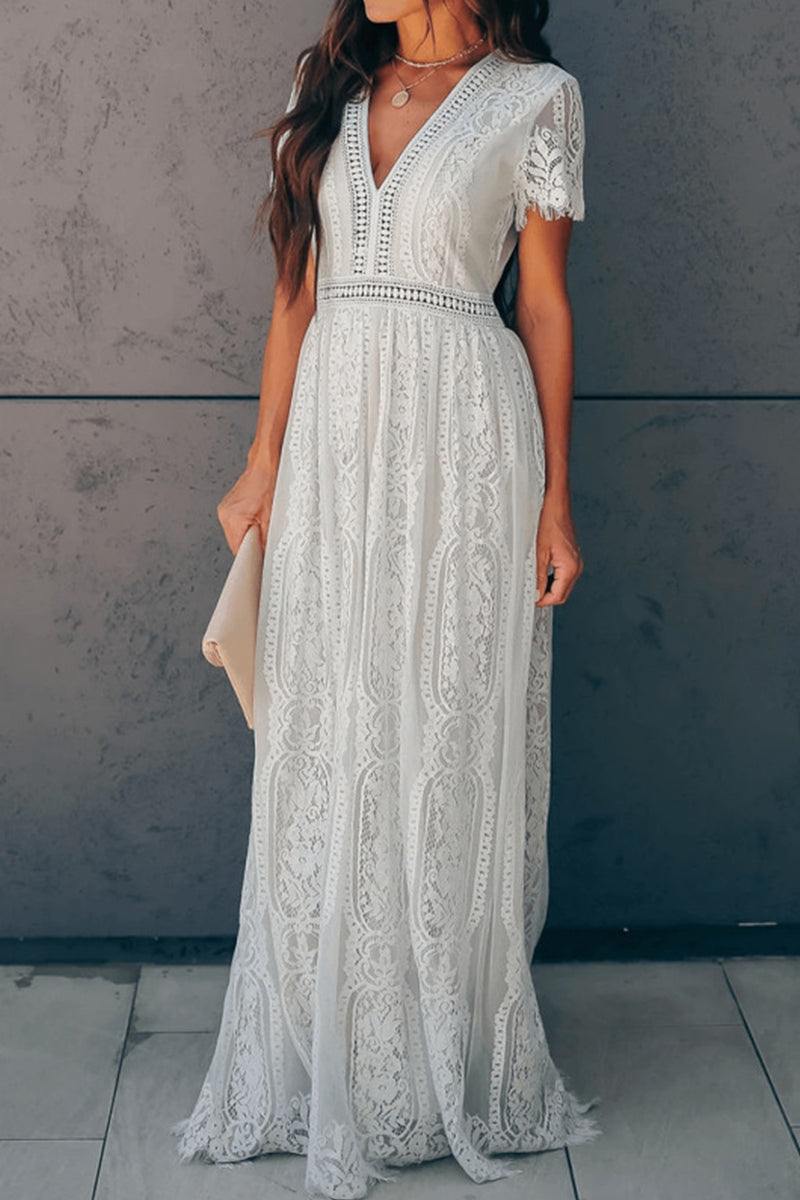 Valenzora | Sweet, elegant, solid color, cut-out princess dresses