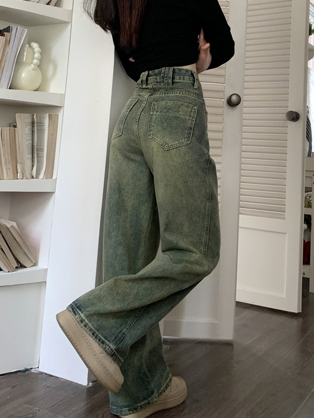 Valenzora | Baggy-Denim-Jeans