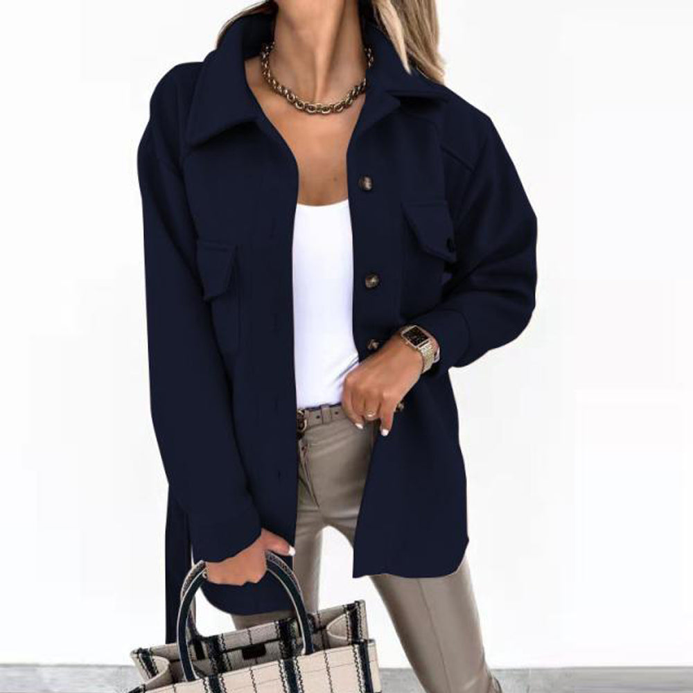 Valenzora - Women's urban classic coat