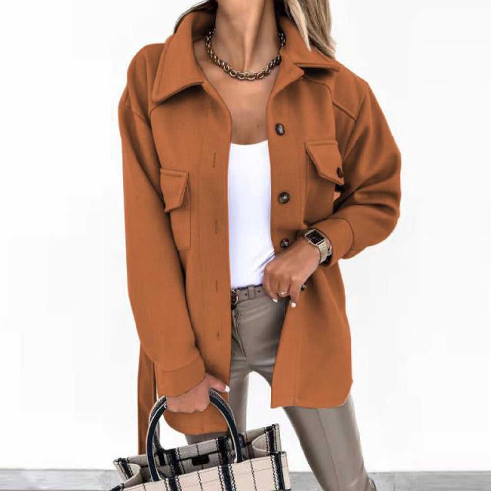 Valenzora - Women's urban classic coat