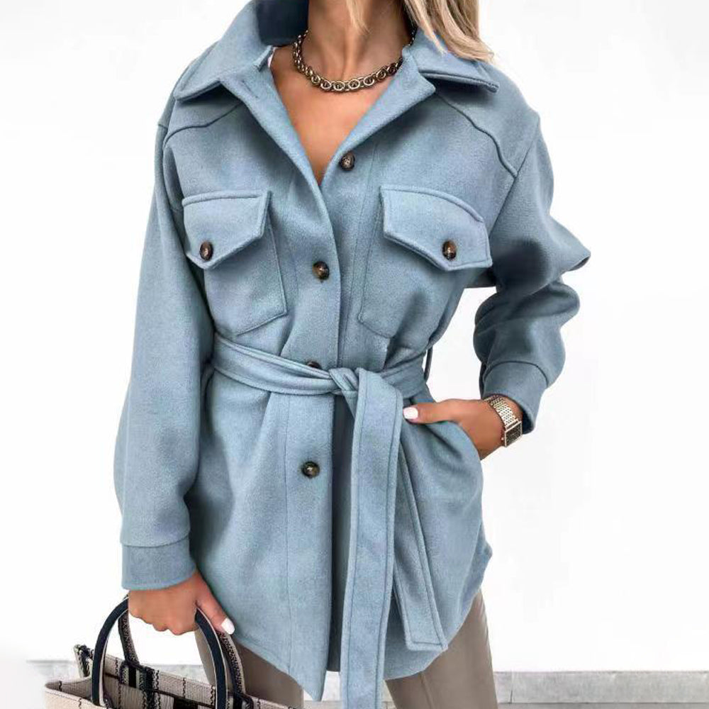 Valenzora - Women's urban classic coat