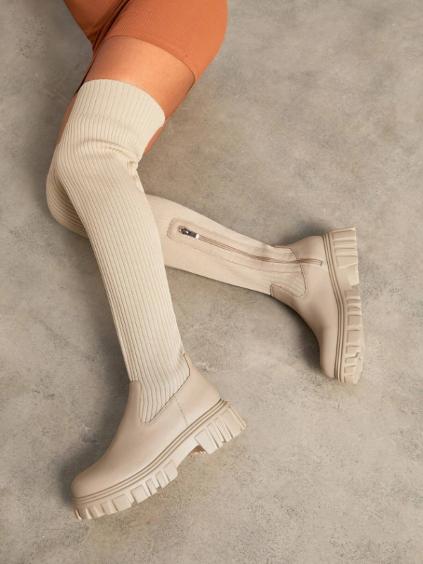 Valenzora | Luxurious over-the-knee boots