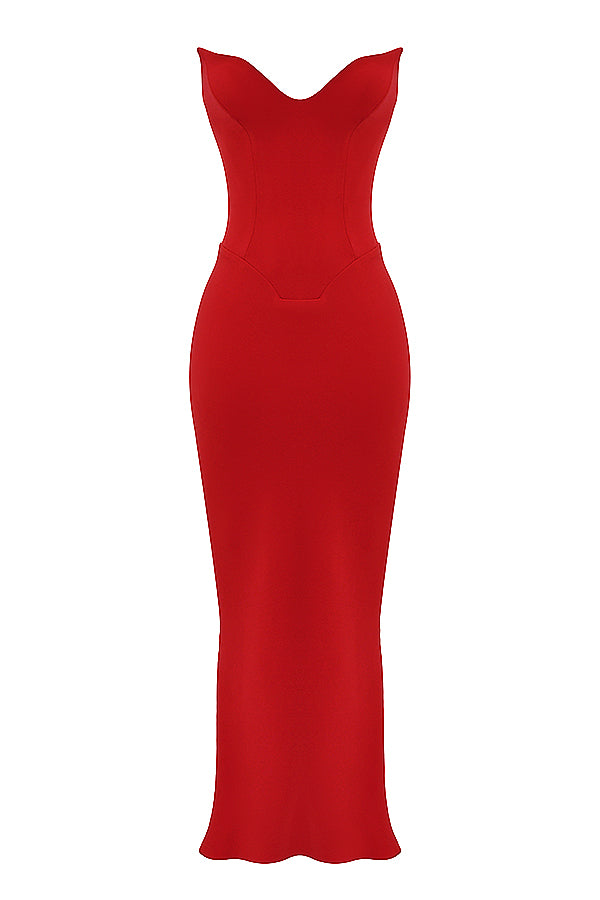 Valenzora | Trägerloses Korsettkleid