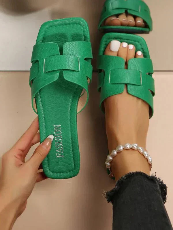 Valenzora | Comfortable women's H sandals