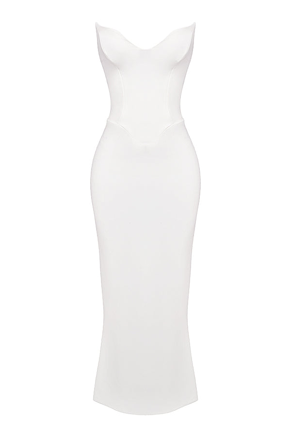 Valenzora | Trägerloses Korsettkleid