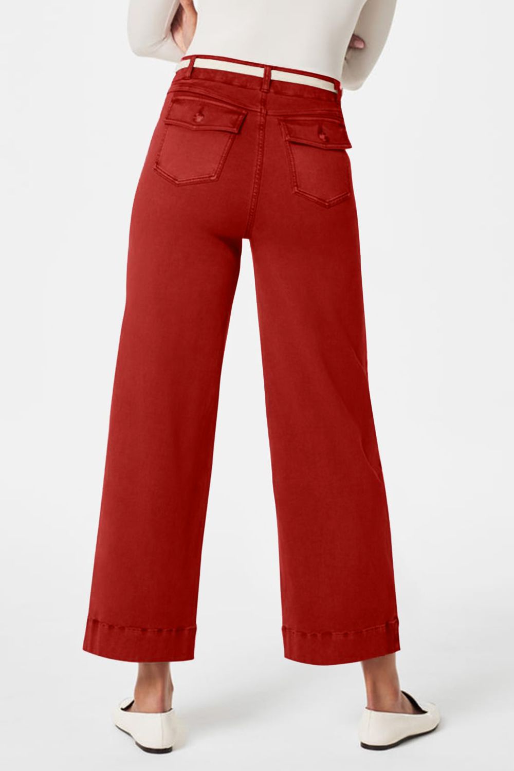 Valenzora | High-waisted jeans with pockets: Classic, stylish and versatile