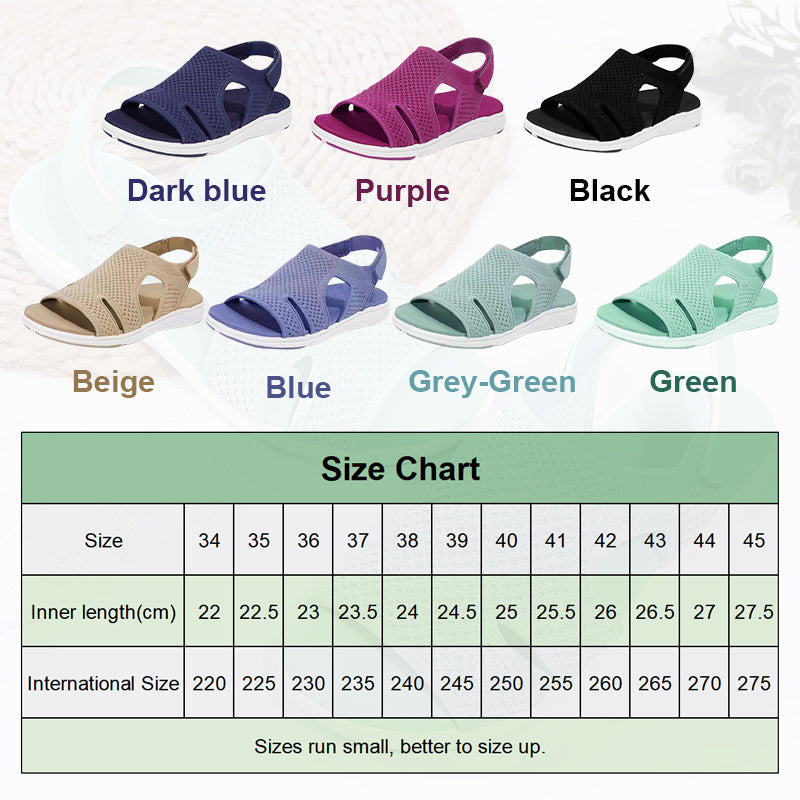 Valenzora | Orthopedic & Breathable Sandals