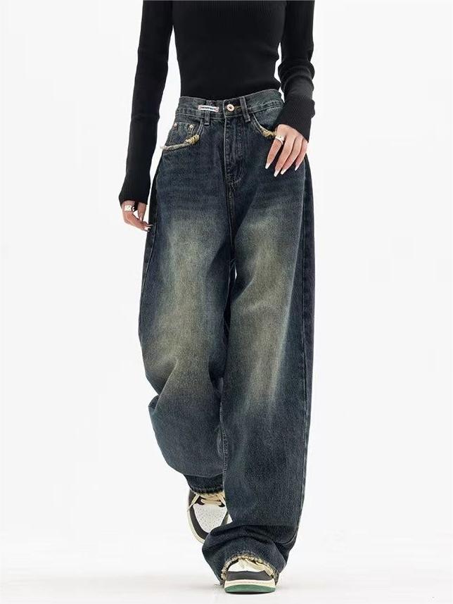 Valenzora | Vintage Baggy Jeans