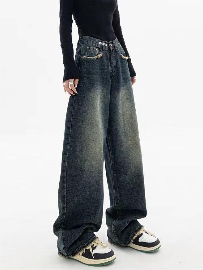 Valenzora | Vintage Baggy Jeans