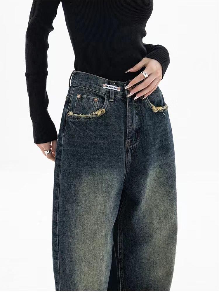 Valenzora | Vintage Baggy Jeans