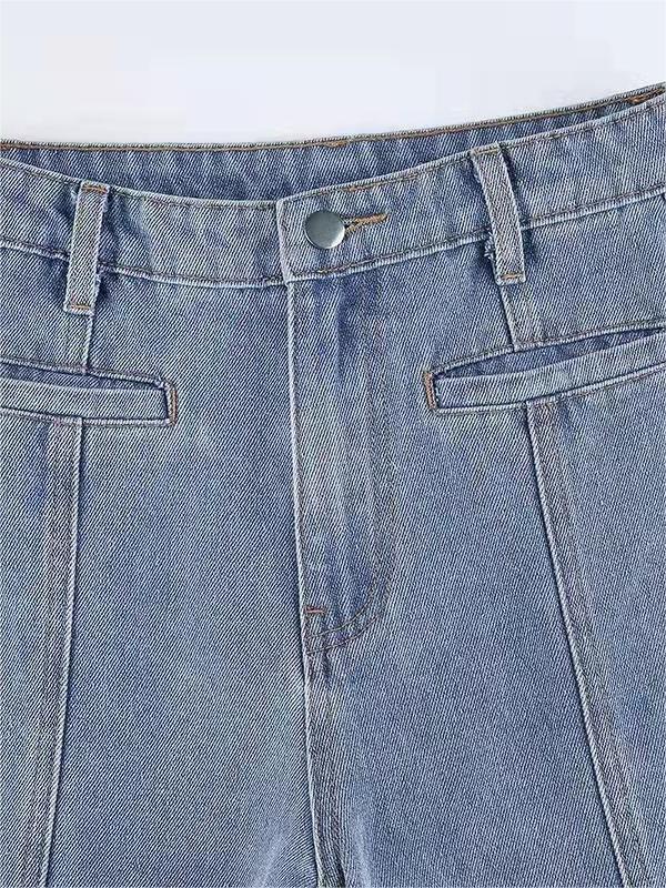 Valenzora | Jeans With Back Star Patch