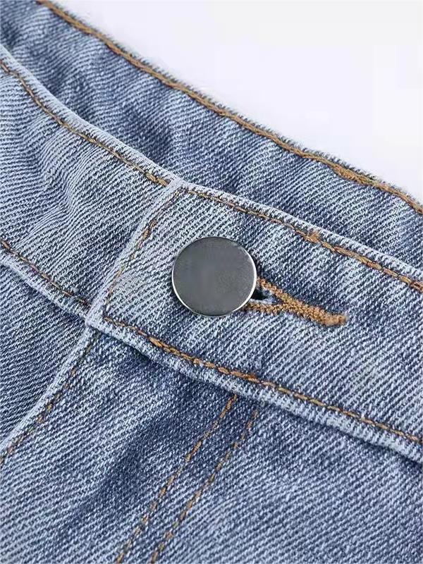 Valenzora | Jeans With Back Star Patch
