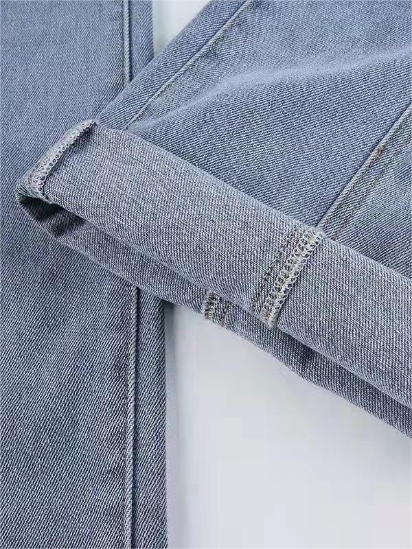 Valenzora | Jeans With Back Star Patch