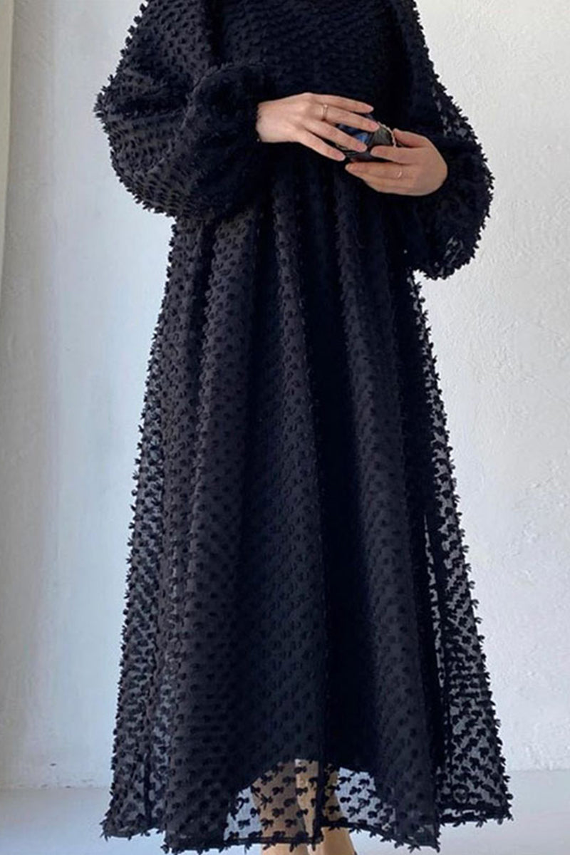 Valenzora | Elegant Simple Patchwork O-Neck A-Line Dresses - 5 Colors