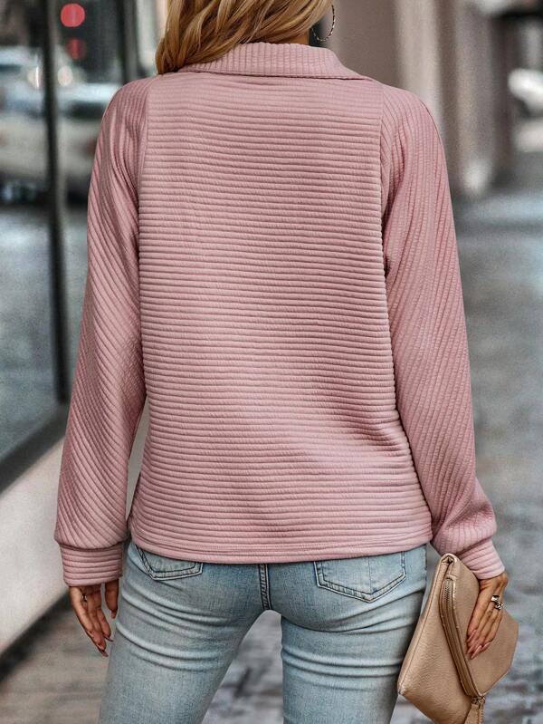 Gina™ - Casual Zip-up Sweater