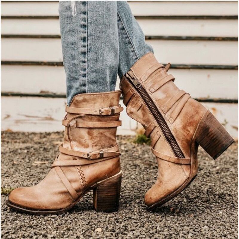 Valenzora | Vegan leather boots