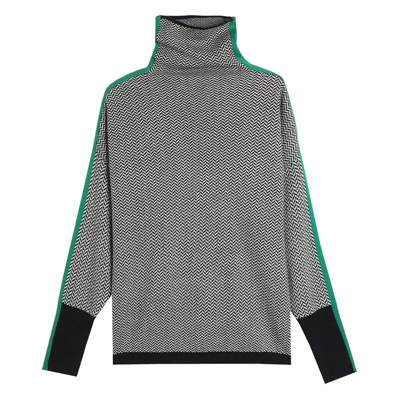 Valenzora | Kaschmir-Rollkragenpullover für Damen