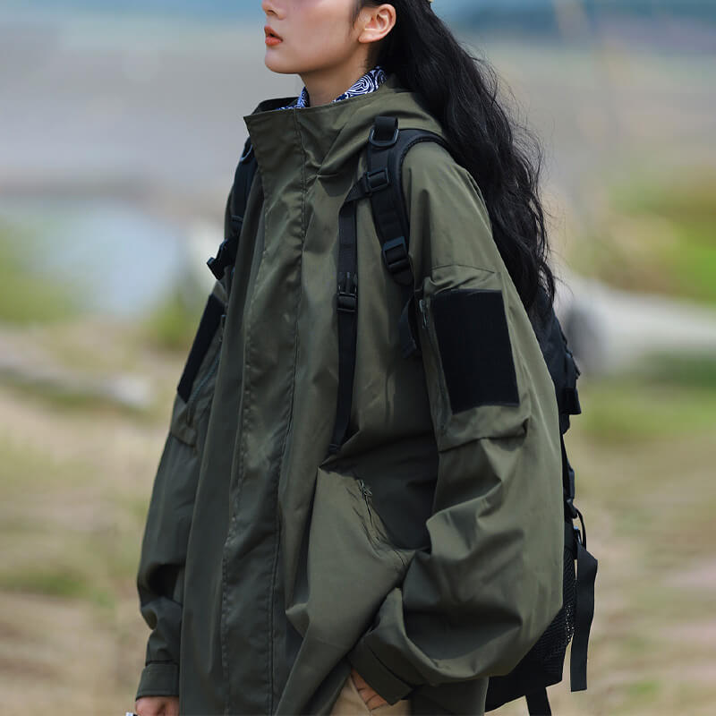 Valenzora | Women's Plus Size Waterproof Jacket