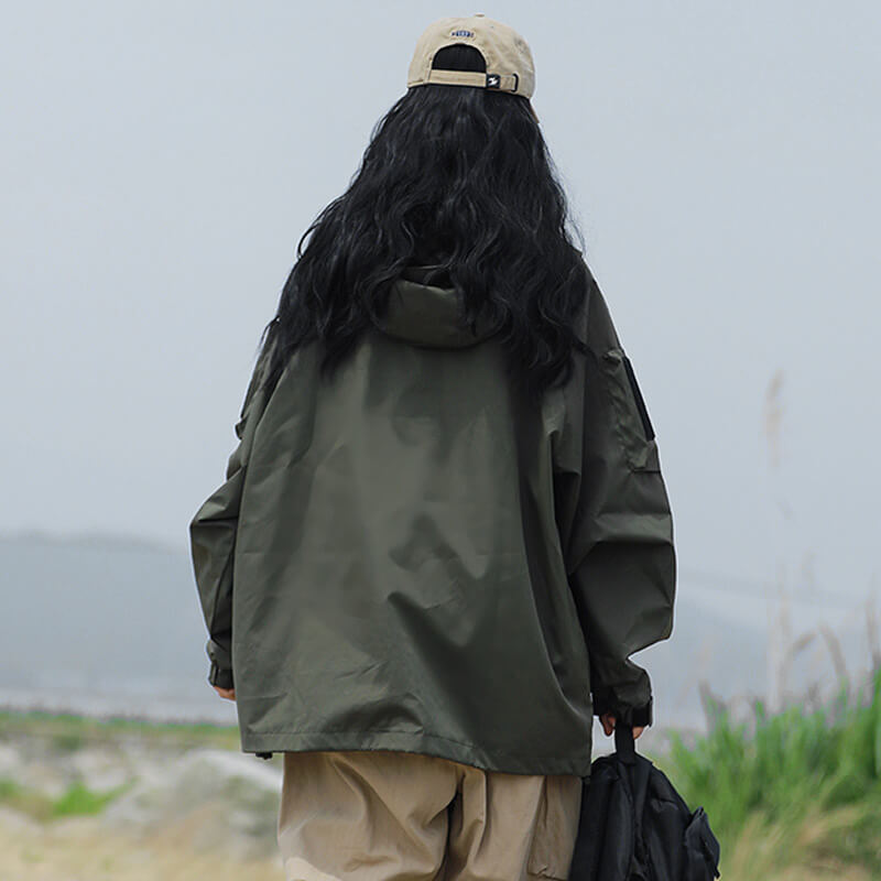 Valenzora | Women's Plus Size Waterproof Jacket