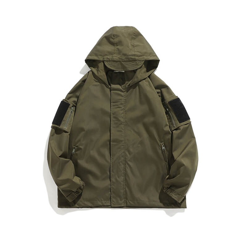 Valenzora | Oversized hooded jacket