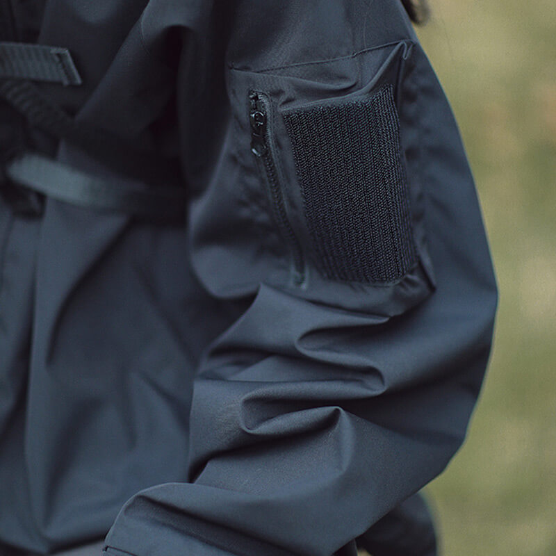Valenzora | Oversized hooded jacket