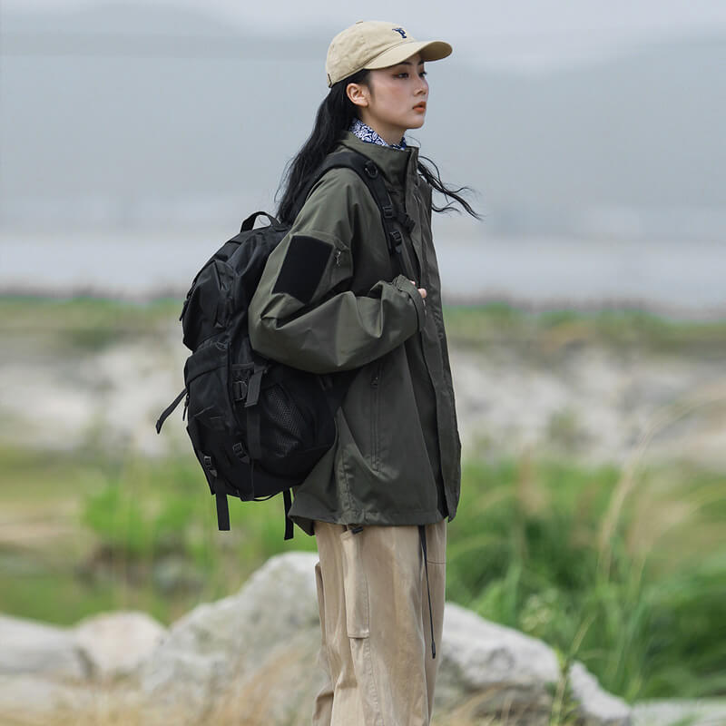 Valenzora | Women's Plus Size Waterproof Jacket