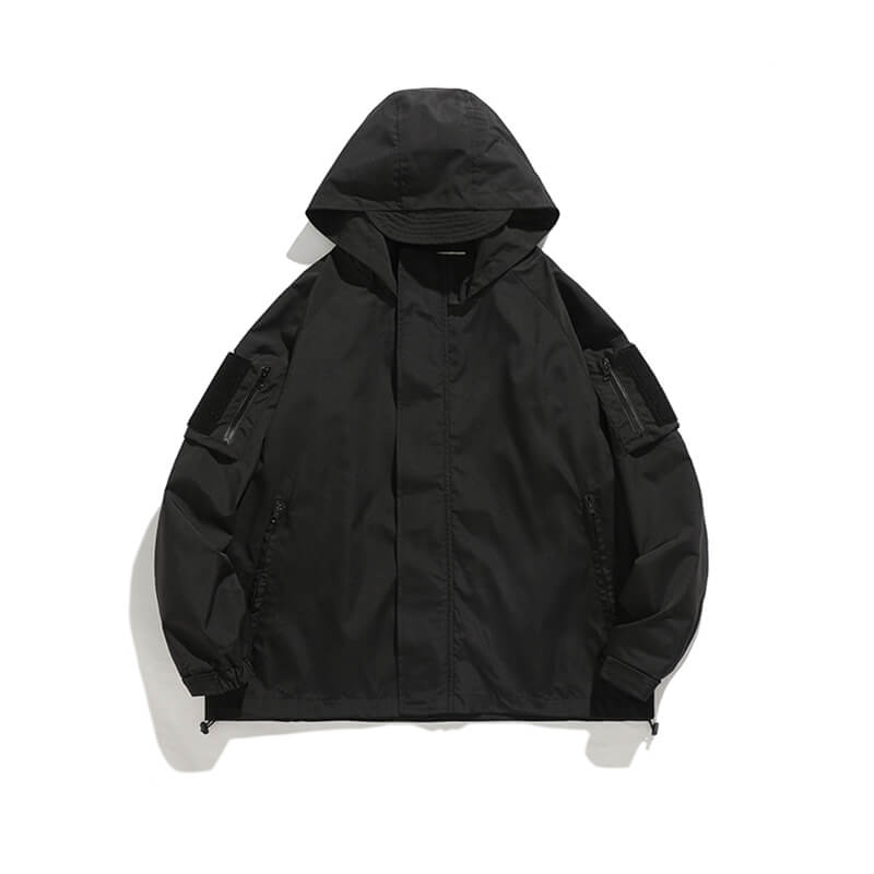 Valenzora | Oversized hooded jacket