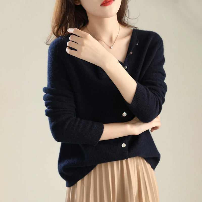 Valenzora | Die stilvolle und bequeme Strickjacke