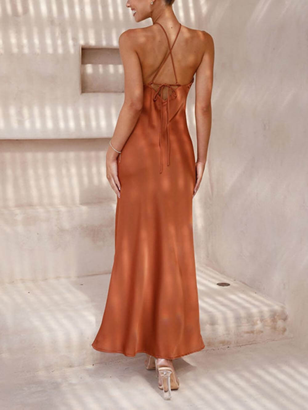 Valenzora | Halter Formal Party Dress