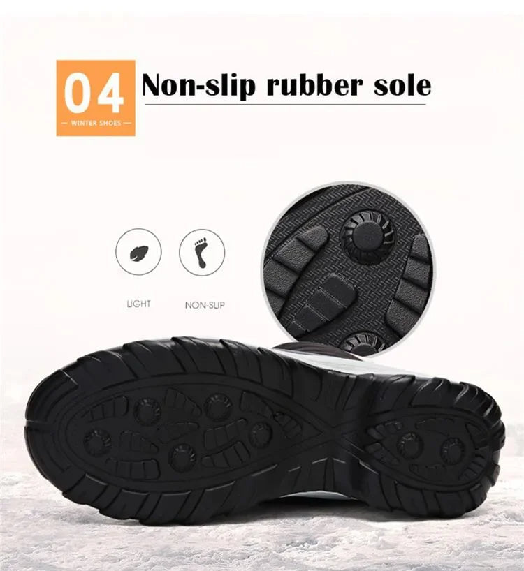 Valenzora | IMKE: der perfekte Winterschuh mit Warmfutter für Damen