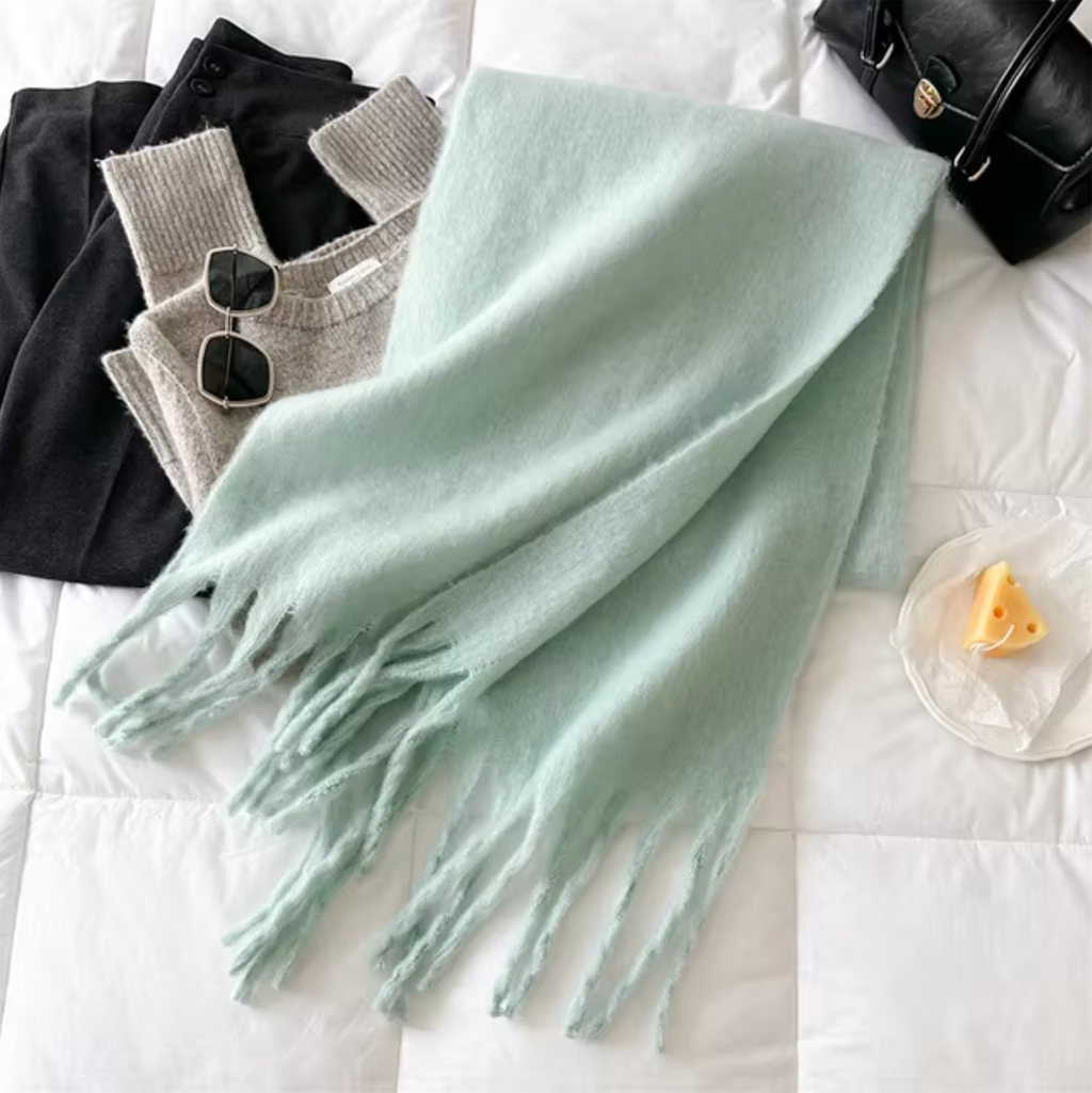 Valenzora | Cashmere winter scarf