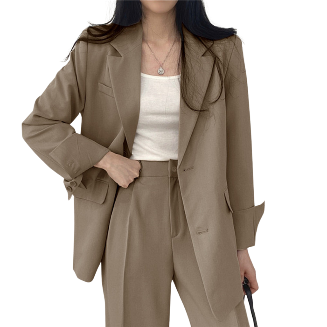 Valenzora | Two-Piece Suit Set for Women