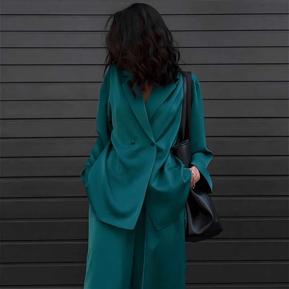 Valenzora | Plus size, two-piece business suit