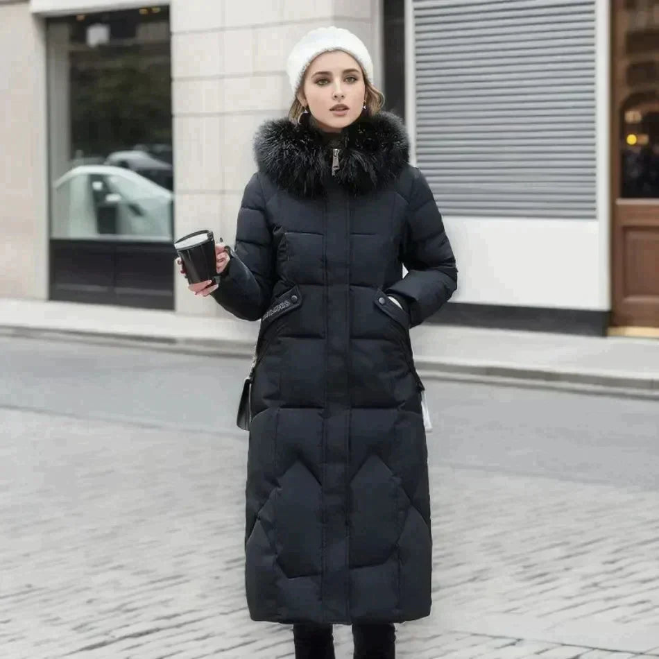 Valenzora Amsterdam | Warmer, eleganter und bequemer Pelzmantel