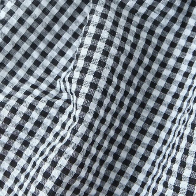 Valenzora | Tiered gingham midi skirt with ruffle detail